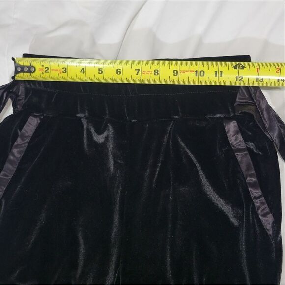 Erina Meliz velour mesh pants - Picture 14 of 16